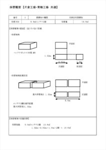 保管概要